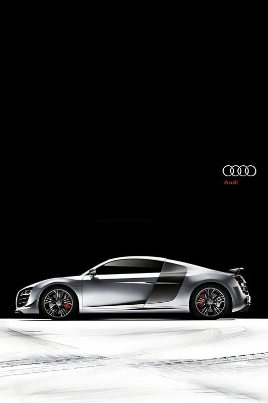 Audi R8 Catalogue Poster